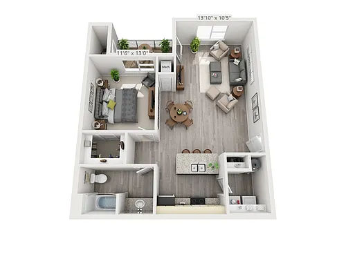 Floor plan The Forte