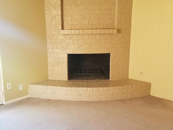 Family room fireplace