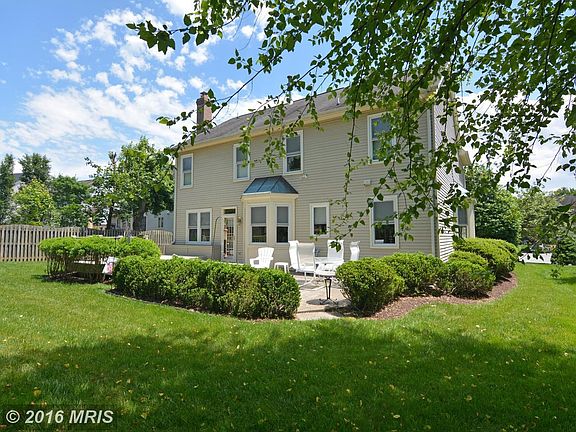 Beautifully Landscaped Rear Yard