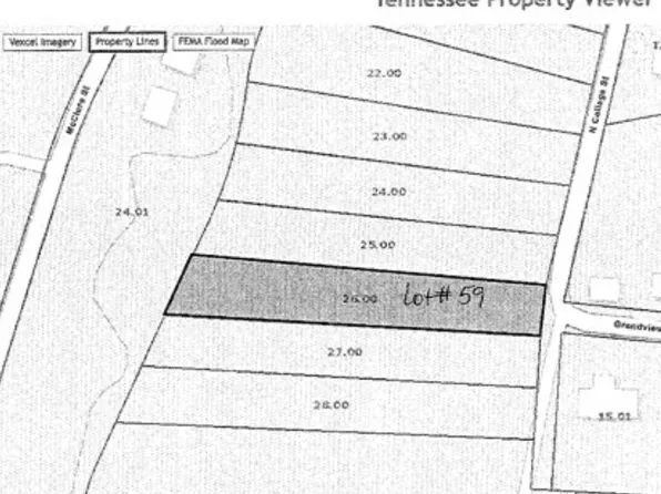 0 College St Lot 59, Red Boiling Springs, TN 37150