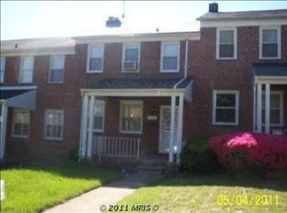 3407 Parklawn Ave, Baltimore, MD 21213