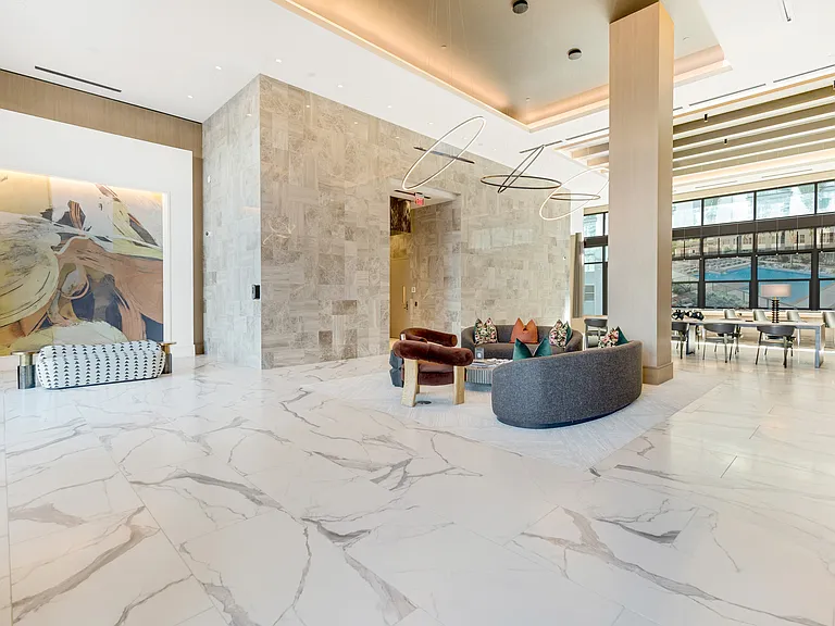 Lounge Seating in the Lobby