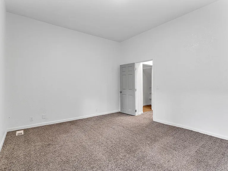 Large Bedroom with closet