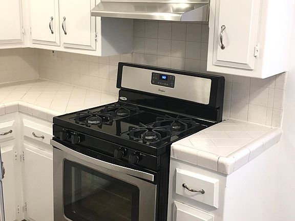 Stainless steel appliances