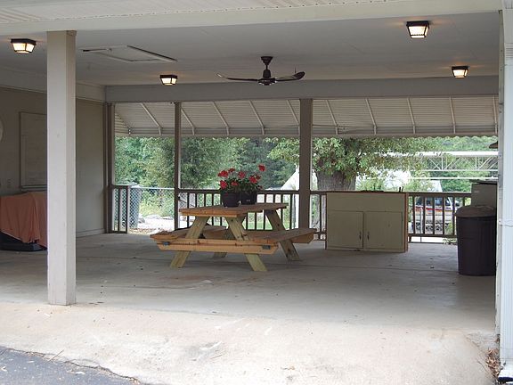 Carport / Outdoor Living Area