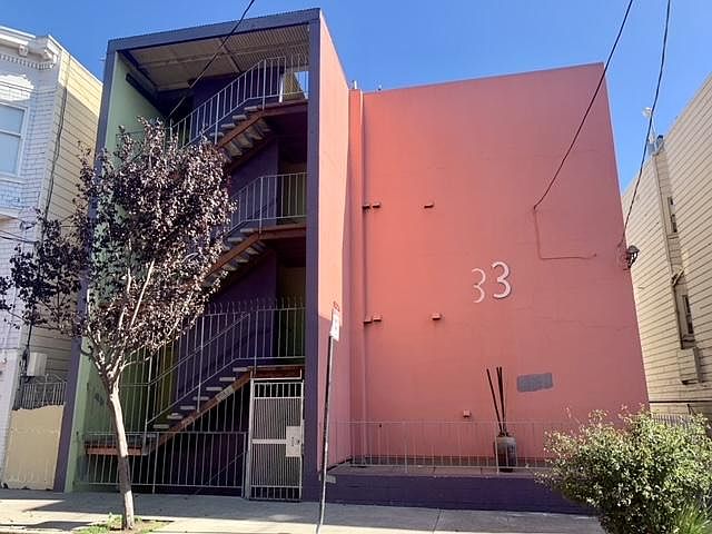 Family owned modern mid century building. Secure front gate and parking.