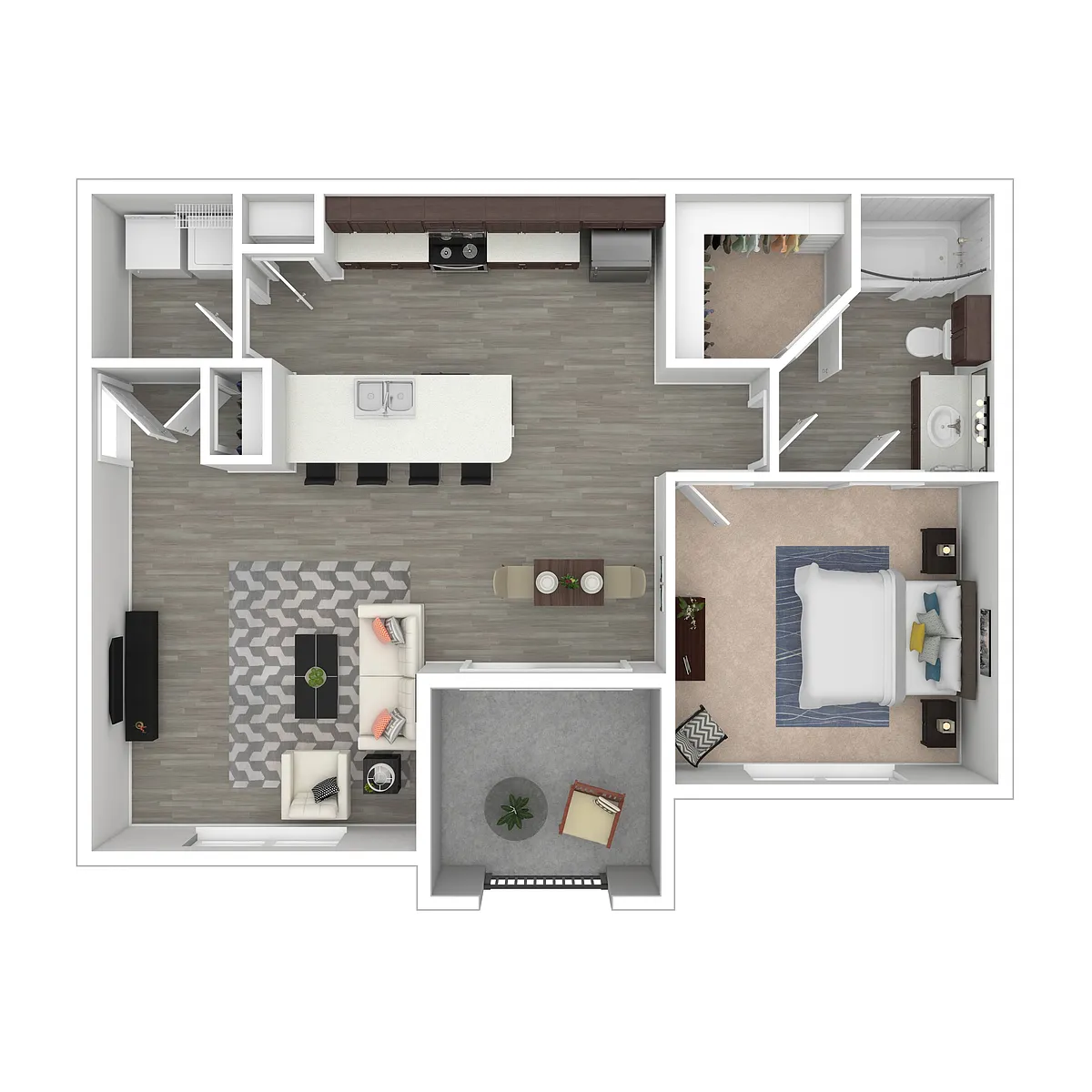 Floor plan A2