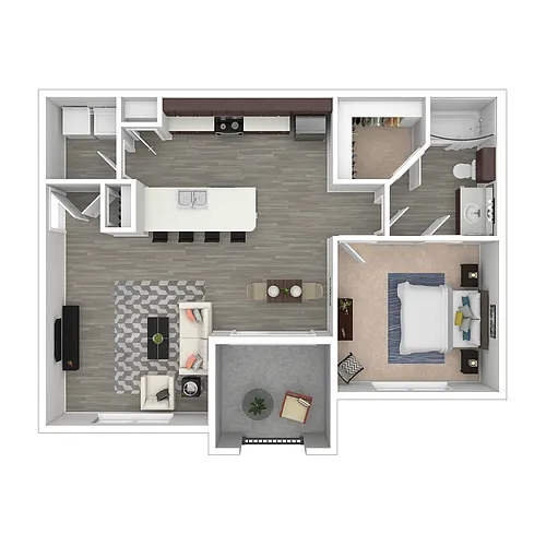Floor plan A2