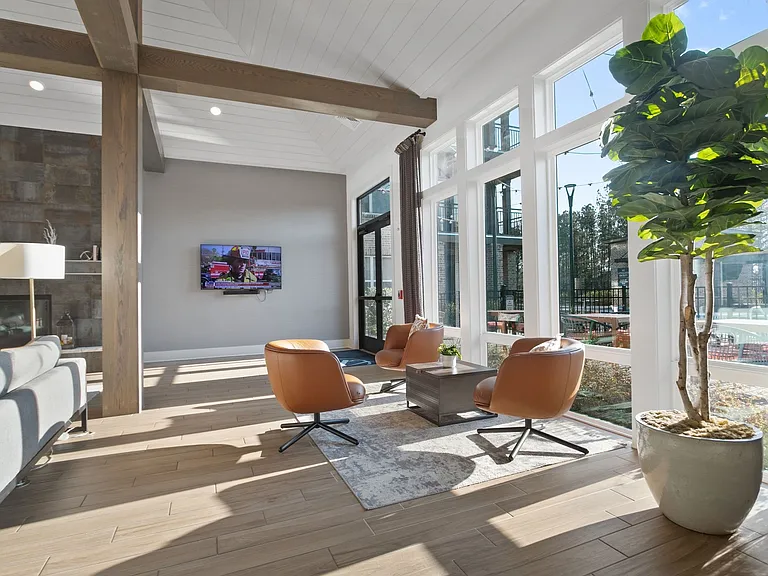 A welcoming space to relax connect or recharge
