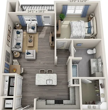 Overture Providence - 55+ Active Adult Apartment Homes — Photo 18