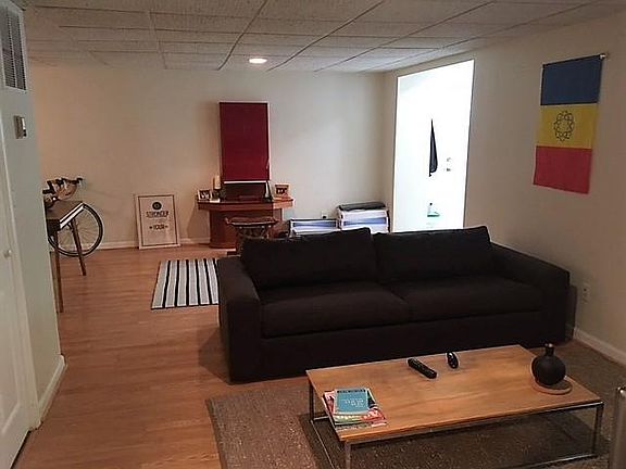 Spacious Living Room