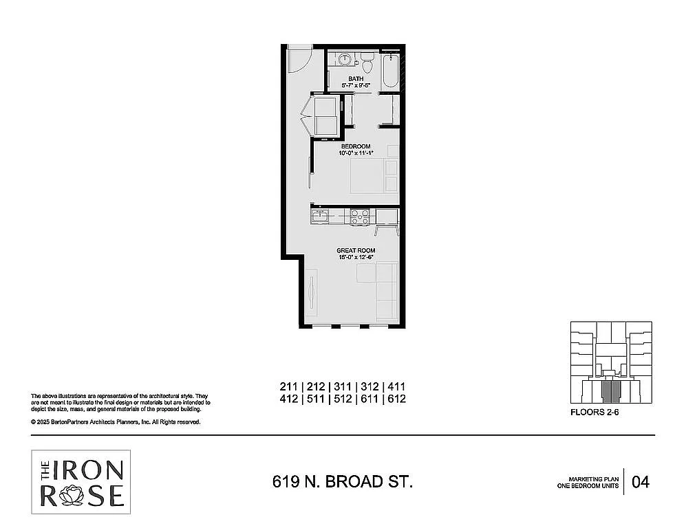 Floor plan B2