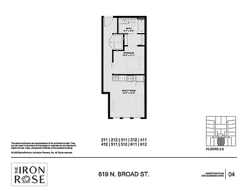 Floor plan B2