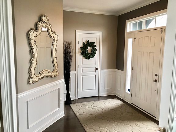 Front Entrance & Powder Room