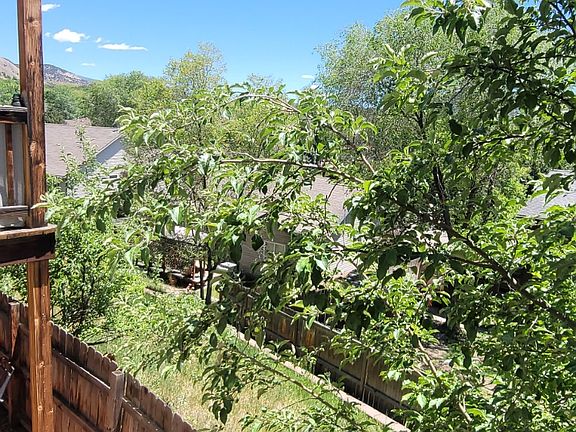 Looking northeast on balcony