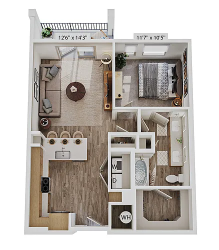 Floor plan A7