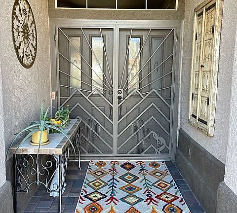 Exterior Entry