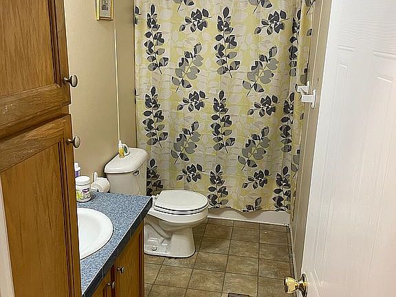 Hallway bathroom 