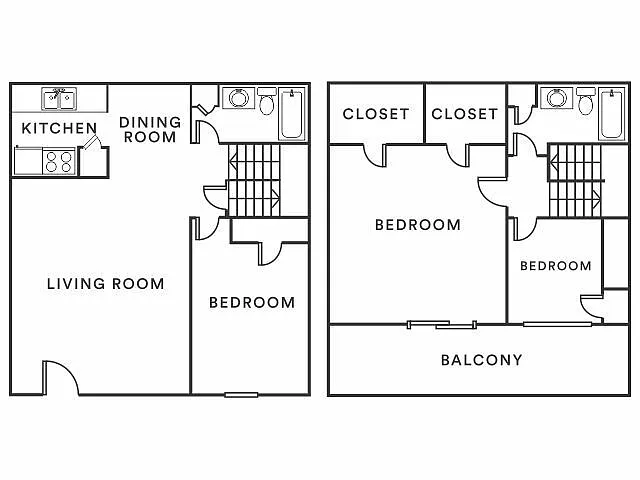 Floor plan H