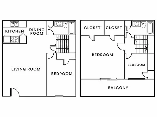 Floor plan H