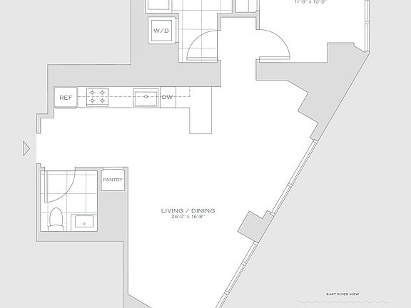 2nd image of 222 E 44th St APT 34N