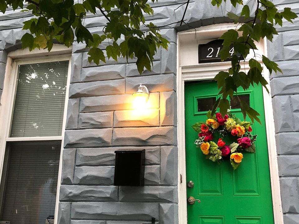 Front door
