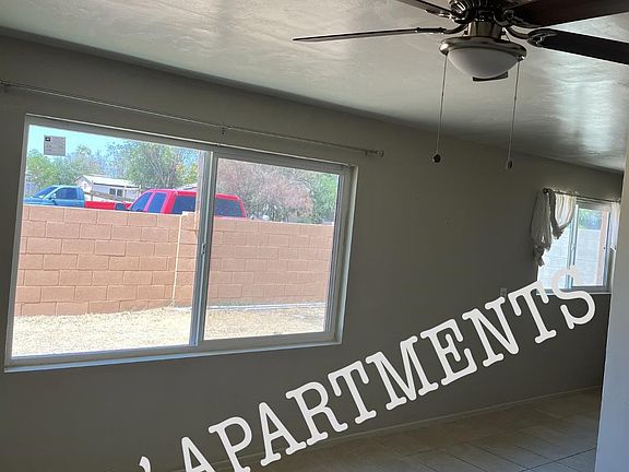 living area/dining area of Unit #A