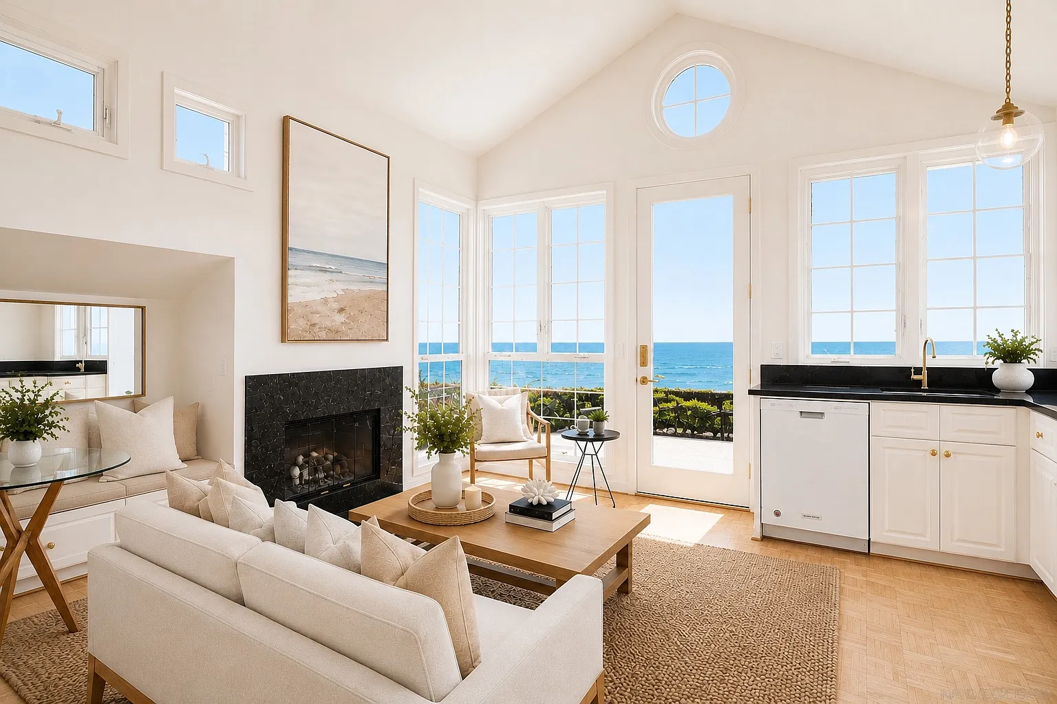 1 bed, 1.5 bath, 700 sqft, $6,900 — Photo 2