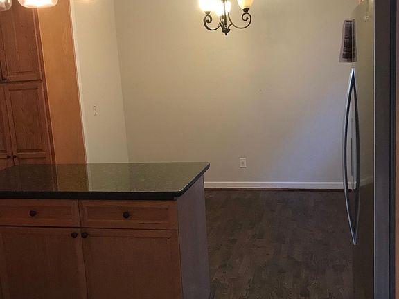 Kitchen and kitchenette area