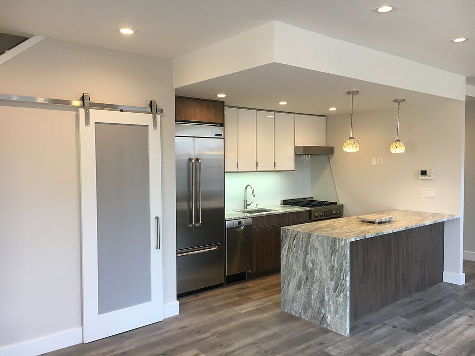 Gourmet kitchen with premium appliances