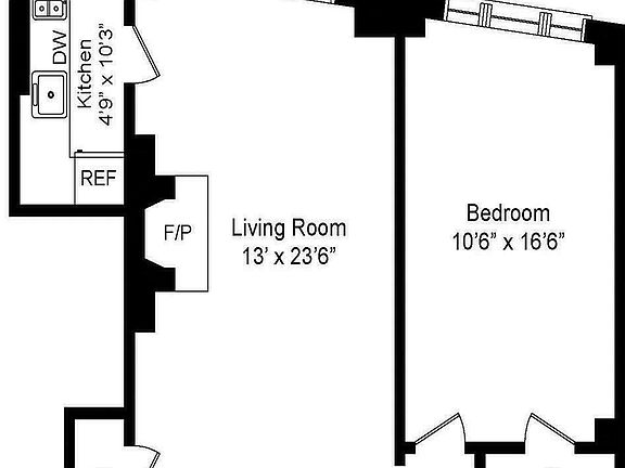 2nd image of 302 W 12th St APT 17B