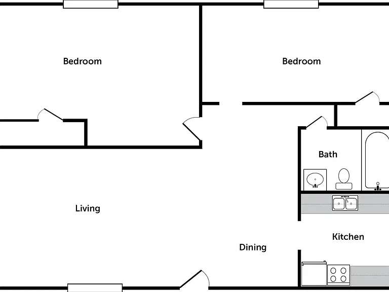 Residences at the Union — Photo 17