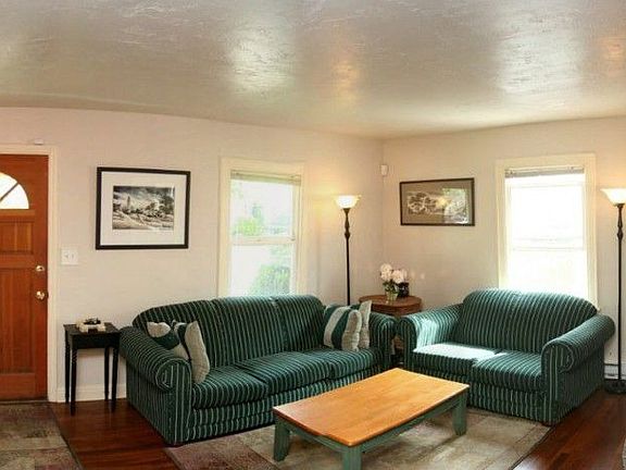 Bright living room