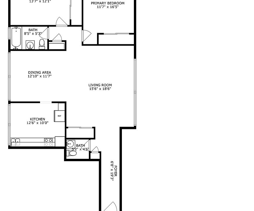 2nd image of 200 Ridge Ave APT 2J