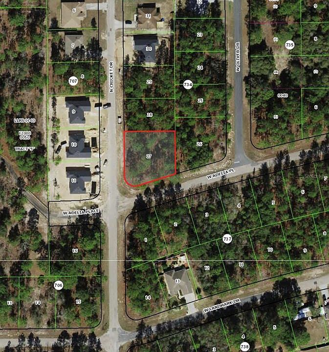 2nd image of 1951 W ADELIA PLACE LOT 27