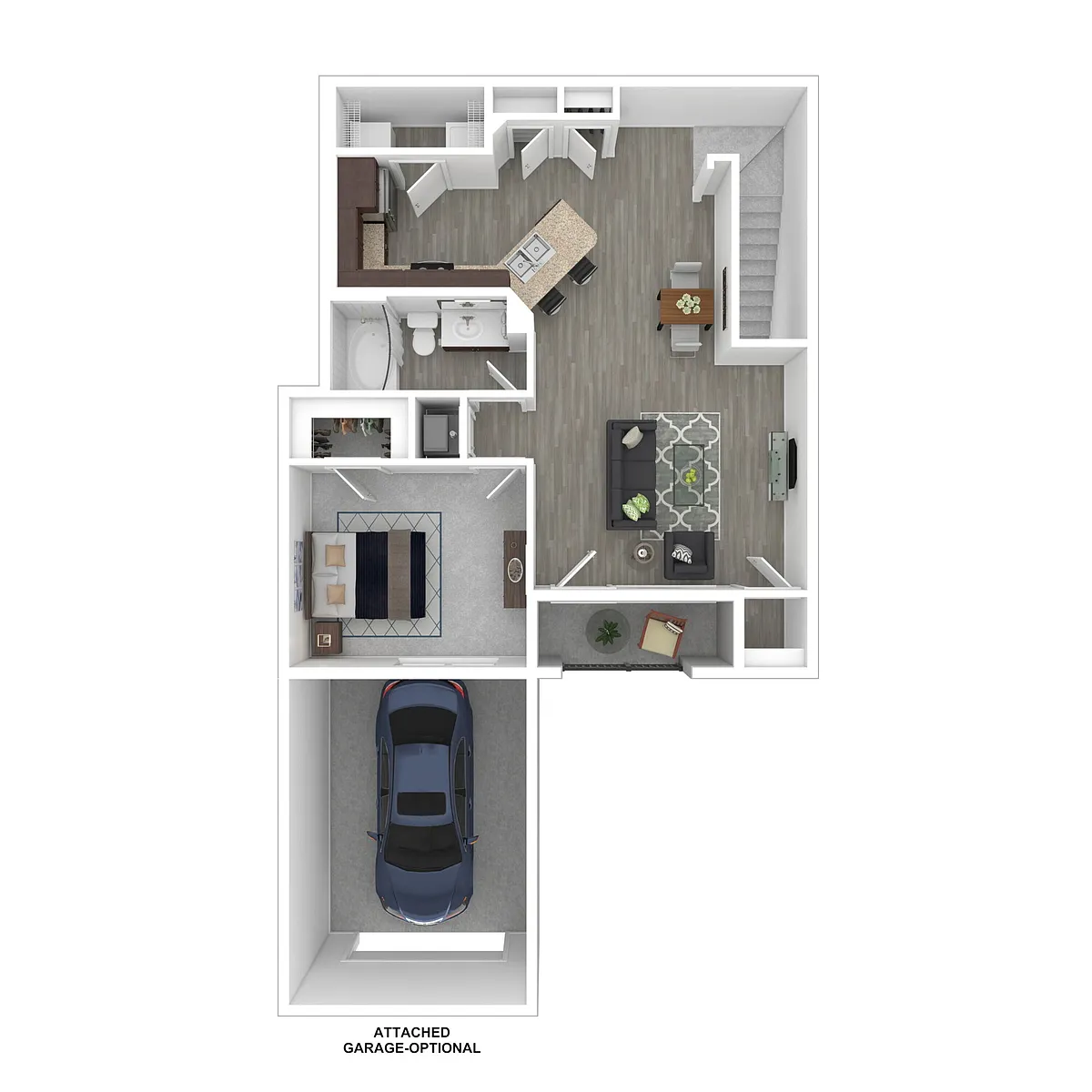 Floor plan Freeman Upper