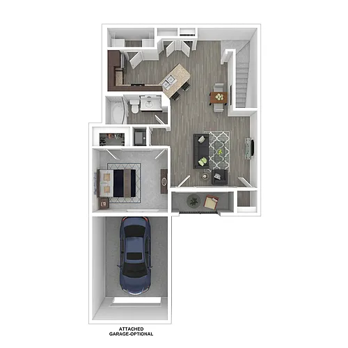 Floor plan Freeman Upper
