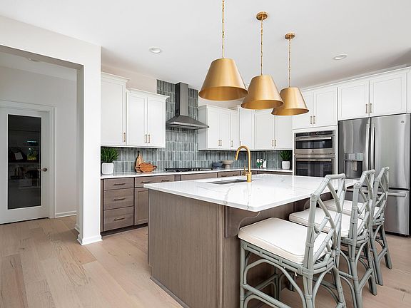 Kitchen - Split Cooking option