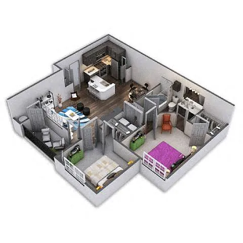 Floor plan Faversham