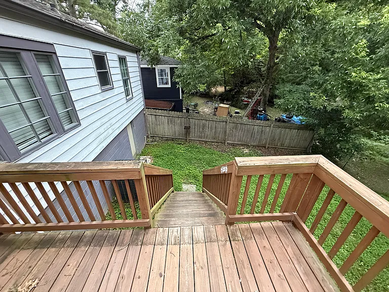 Deck Stairs