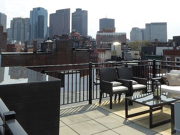 Private Roof Deck City Views