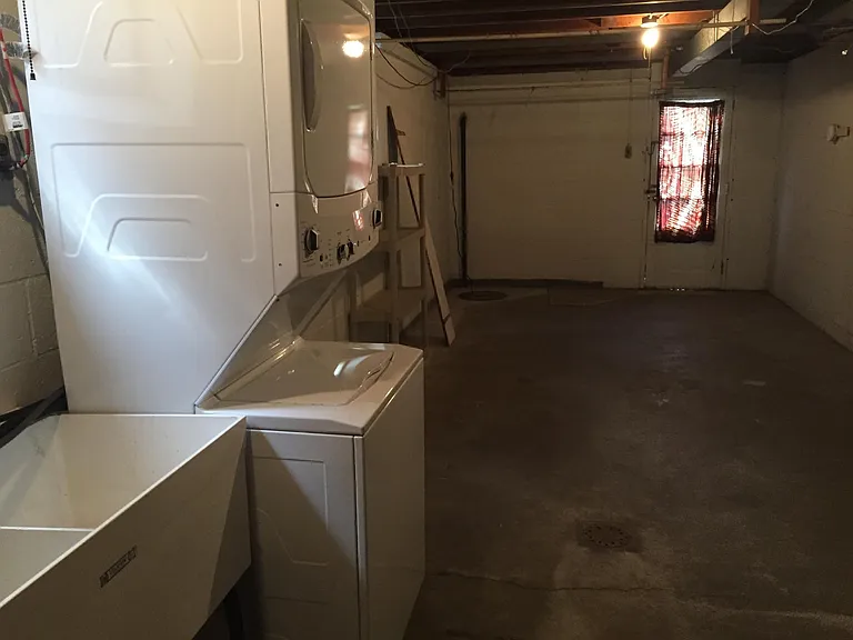 Large private basement for unit #2 only