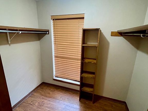 Master closet