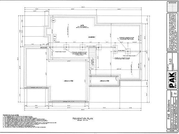 Floorplan: Basement 