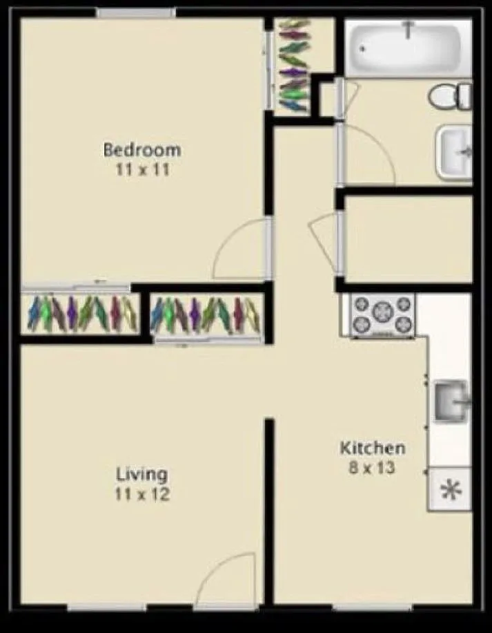 Floor plan Stadium View III