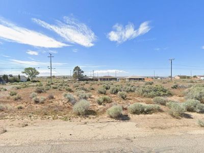 97th Street And Forest Blvd, California City, CA, 93505