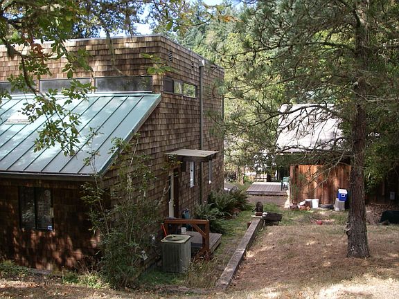 Backyard View from East Side