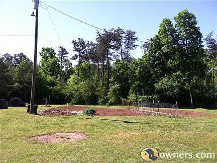 Electric, water, sewer and garden