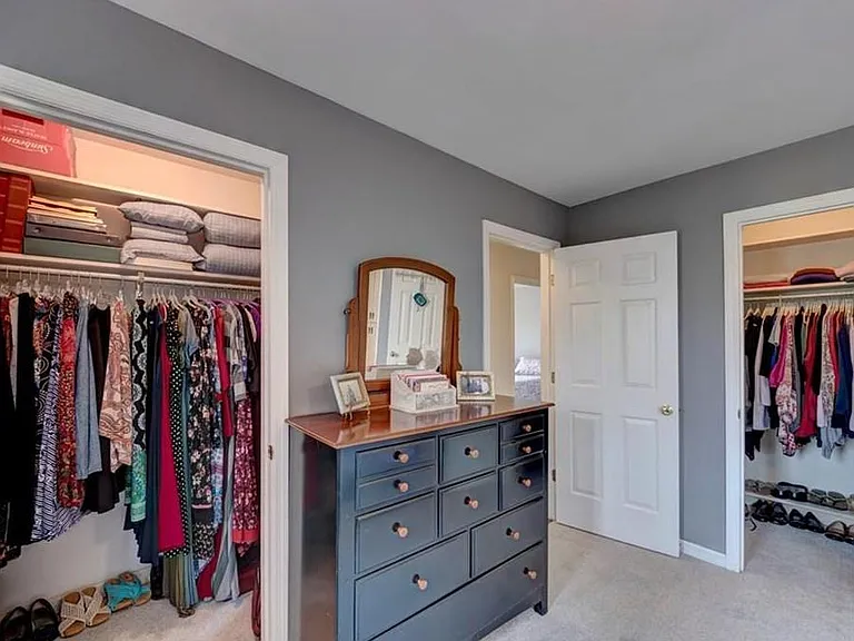 Master closets (2)