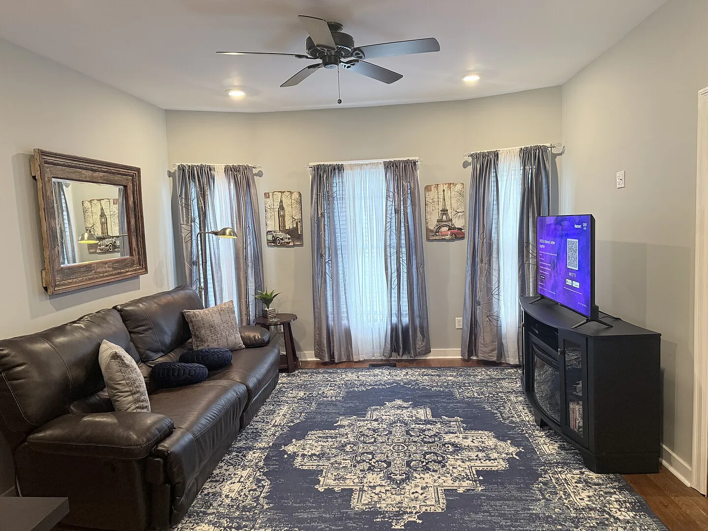 Historic Updated two bed room Apartment in Corning — Photo 3